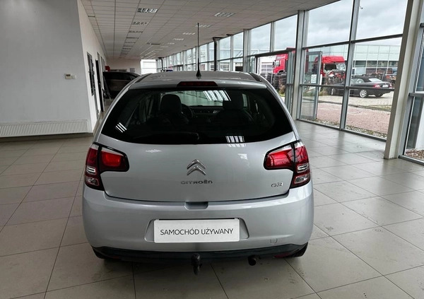 Citroen C3 cena 24900 przebieg: 86976, rok produkcji 2014 z Osieczna małe 211